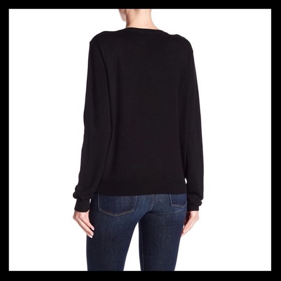 Sweet Romeo Open Stitch Sweater
Black - Picture 2 of 2